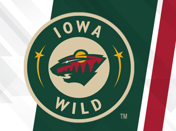 2019-20 Iowa Wild Season Branding